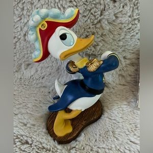 Disney Donald Duck..Admiral Duck “Sea Scouts” Figurine…NWT